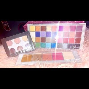 💄3 piece Ulta Makeup Set: Eyeshadow, Highlighter, Bronzer & Blush Set💋